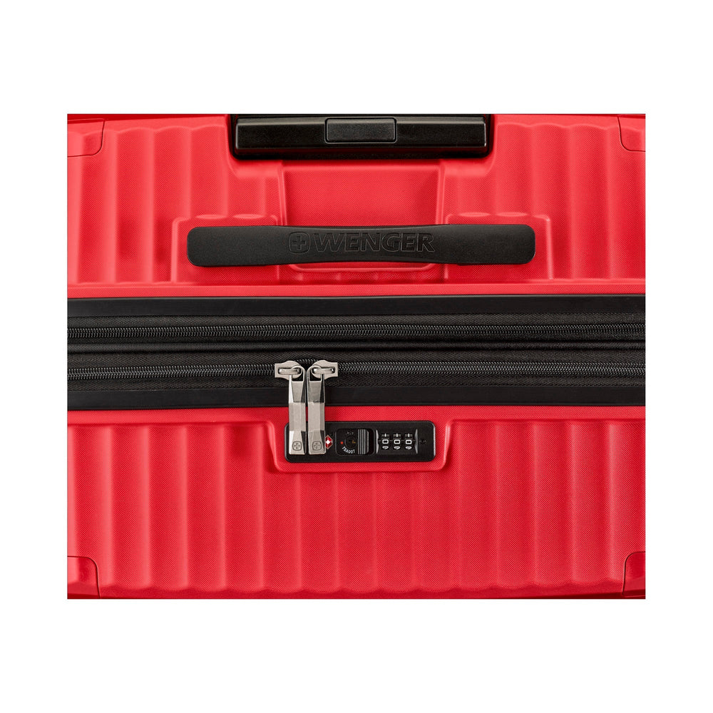 Wenger Optimo Hardside Carry-On Red