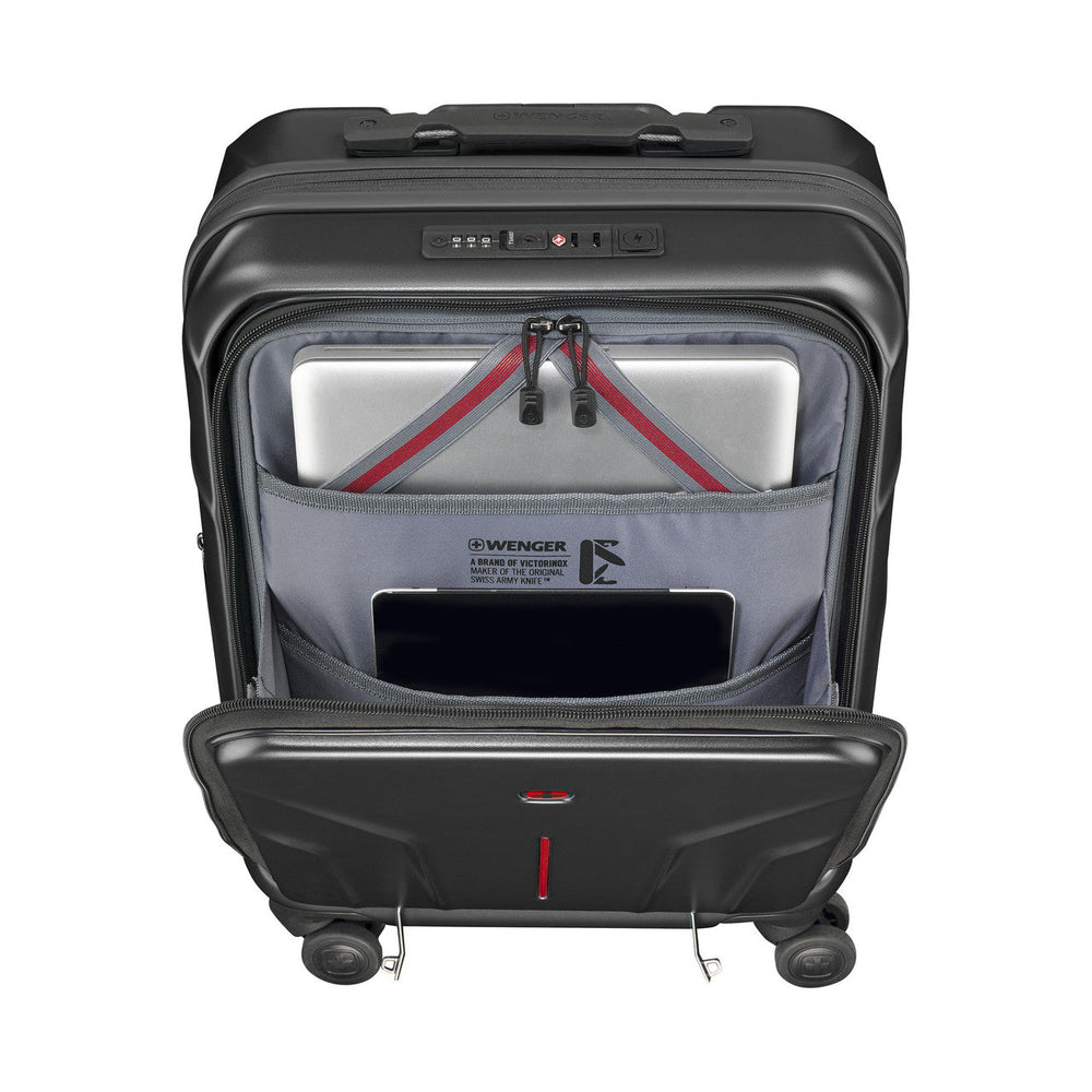 Wenger Amplix Carry-On Business Trolley — Hardside