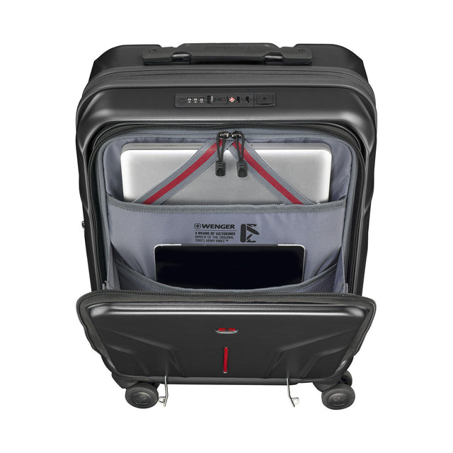 Wenger Amplix Luggage Set With USB Lock and Wheels