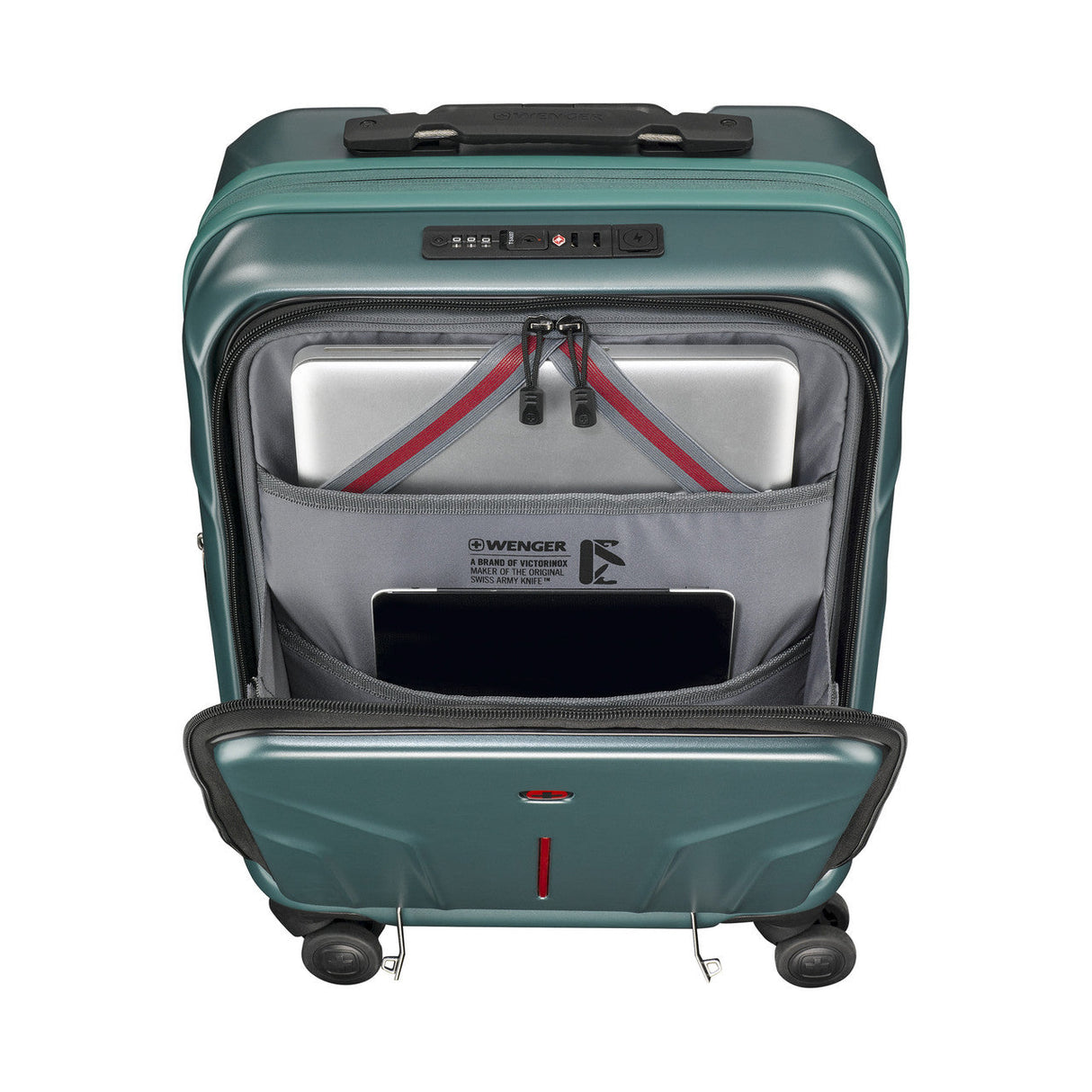 Wenger Amplix Luggage Set With USB and Laptop Compartment