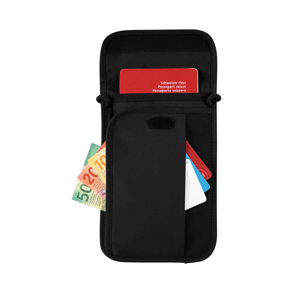 Victorinox Security Neck Pouch Black