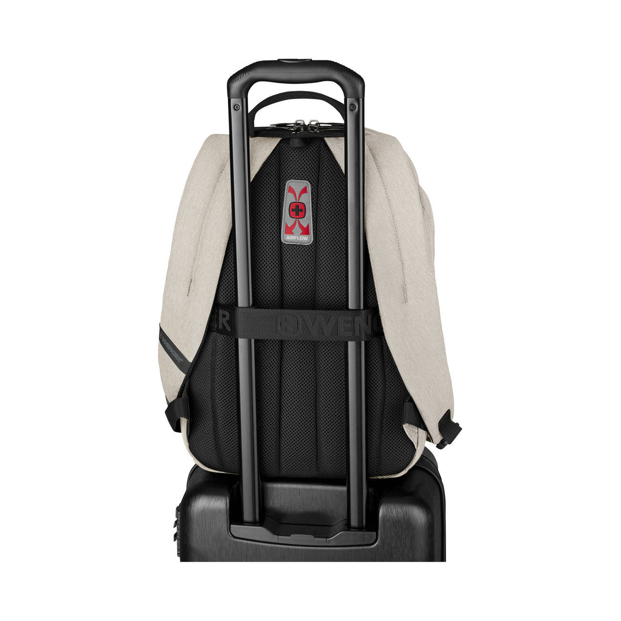 Wenger MX Light 16in Laptop Backpack Sand - Image 4
