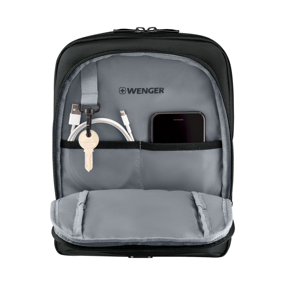 Wenger XE Crossbody Bag — Black