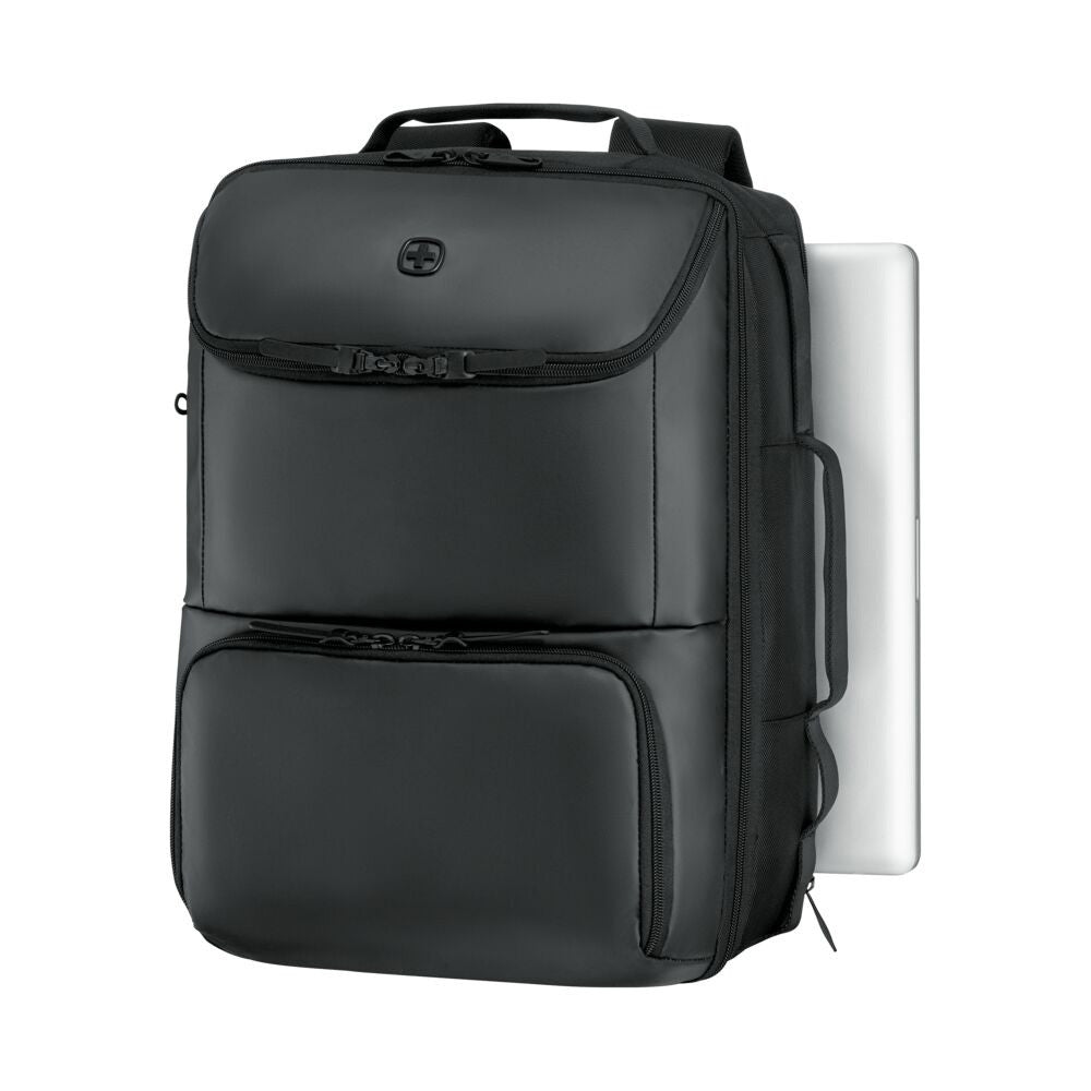 Wenger UrbanOne Travel Backpack Black