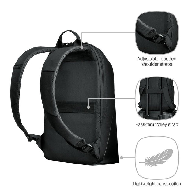 Wenger Urbanone Light Backpack Black - Image 8