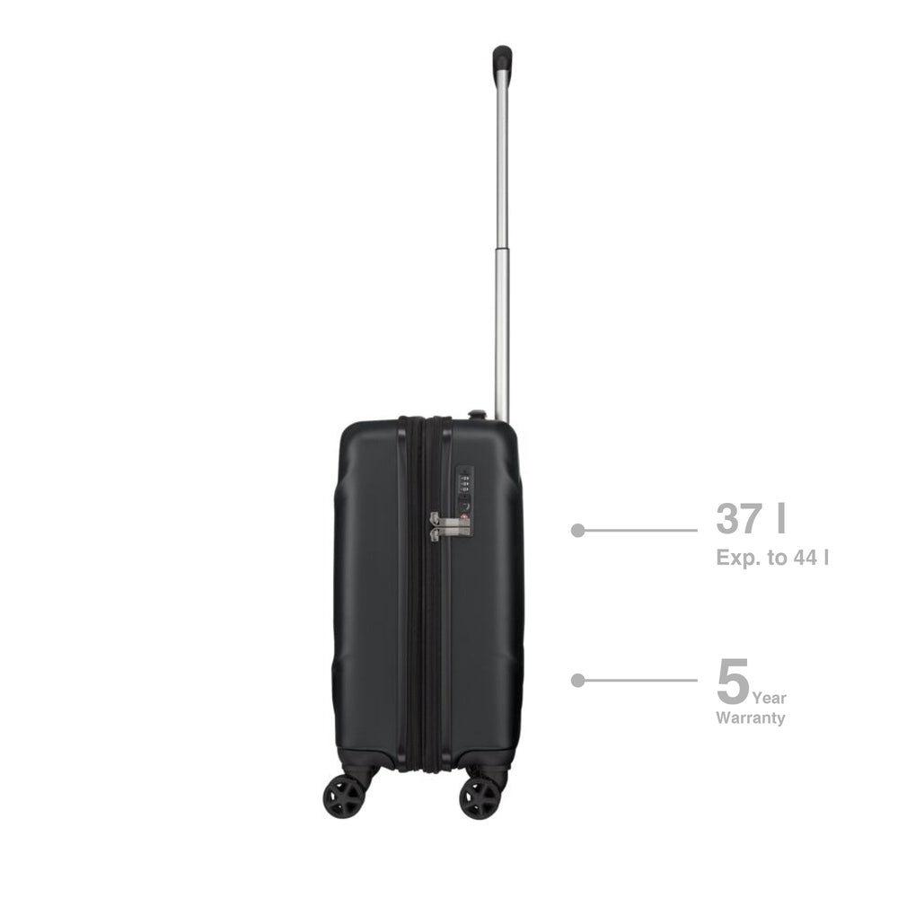 Wenger Ryon Hardside Carry-On Suitcase Black
