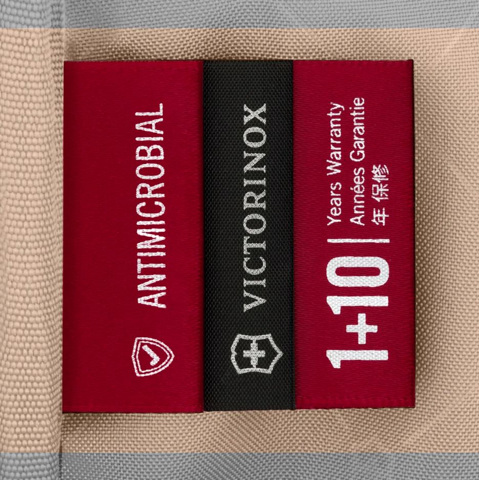 Victorinox Victoria Black Travel Beauty Case with Clear Pouch
