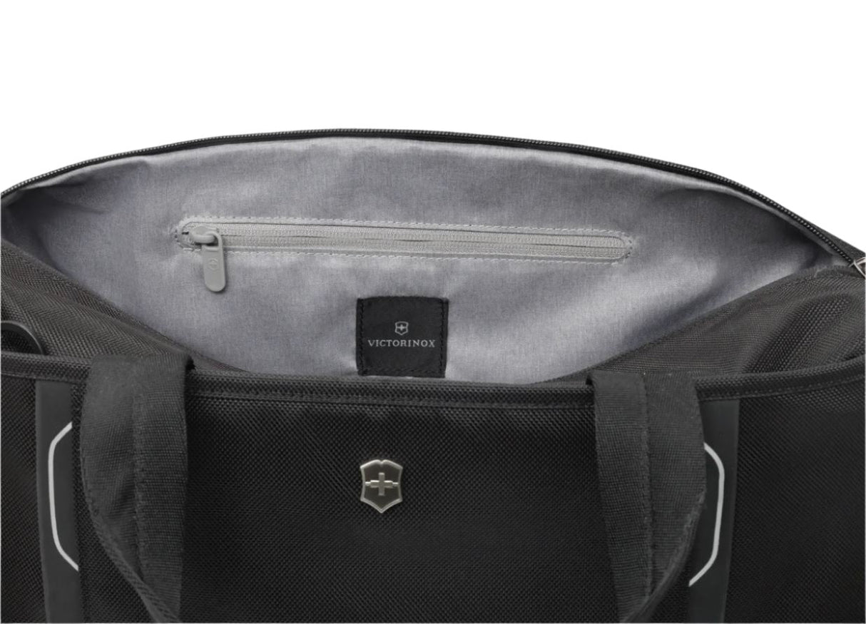 Victorinox Werks Traveler 6.0 Black Expandable Tote Bag