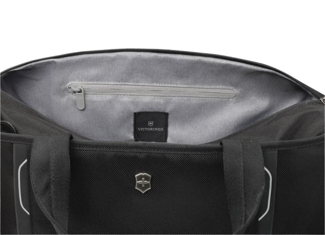 Victorinox Werks Traveler 6.0 Black Expandable Tote Bag