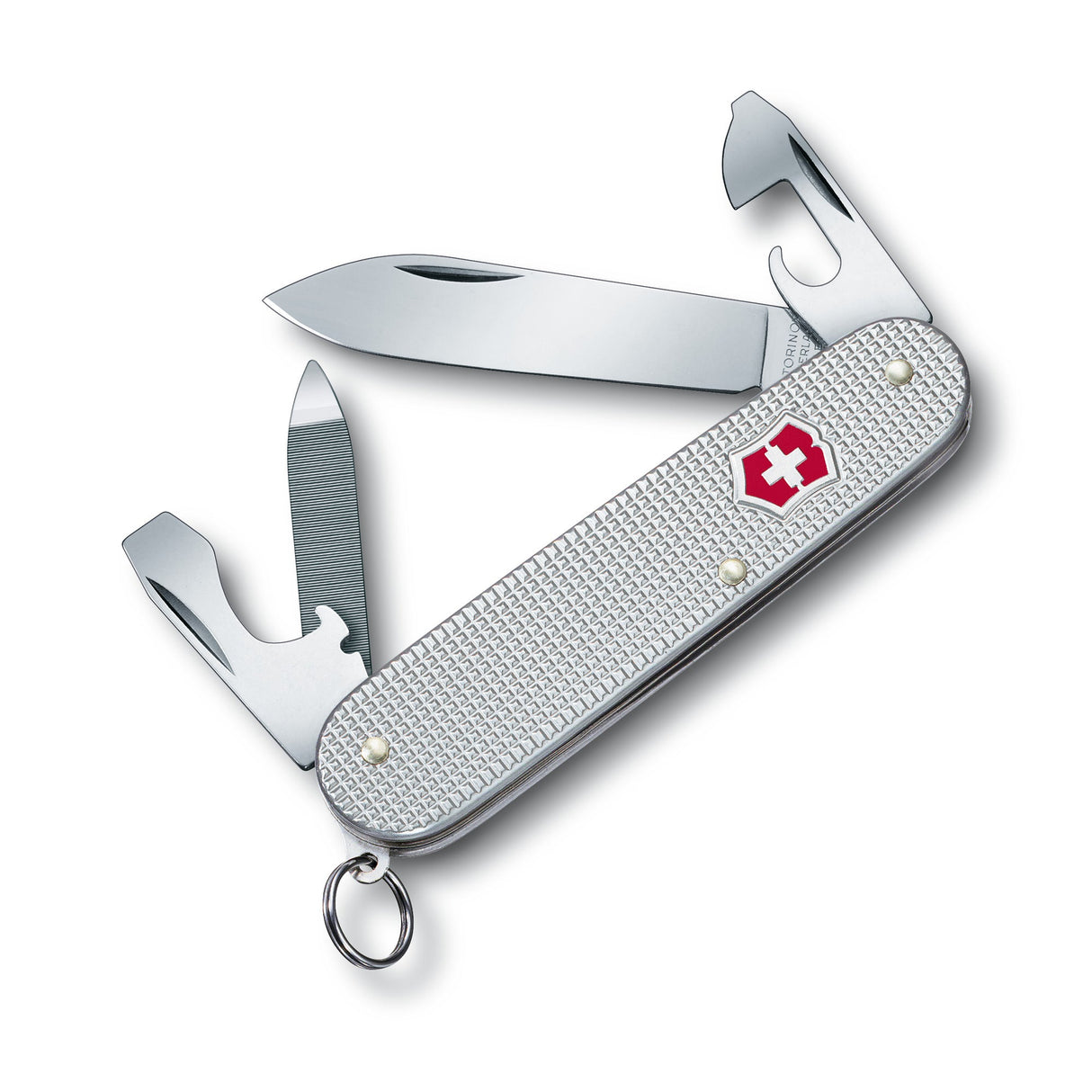 Victorinox Cadet Alox Silver Swiss Army Knife