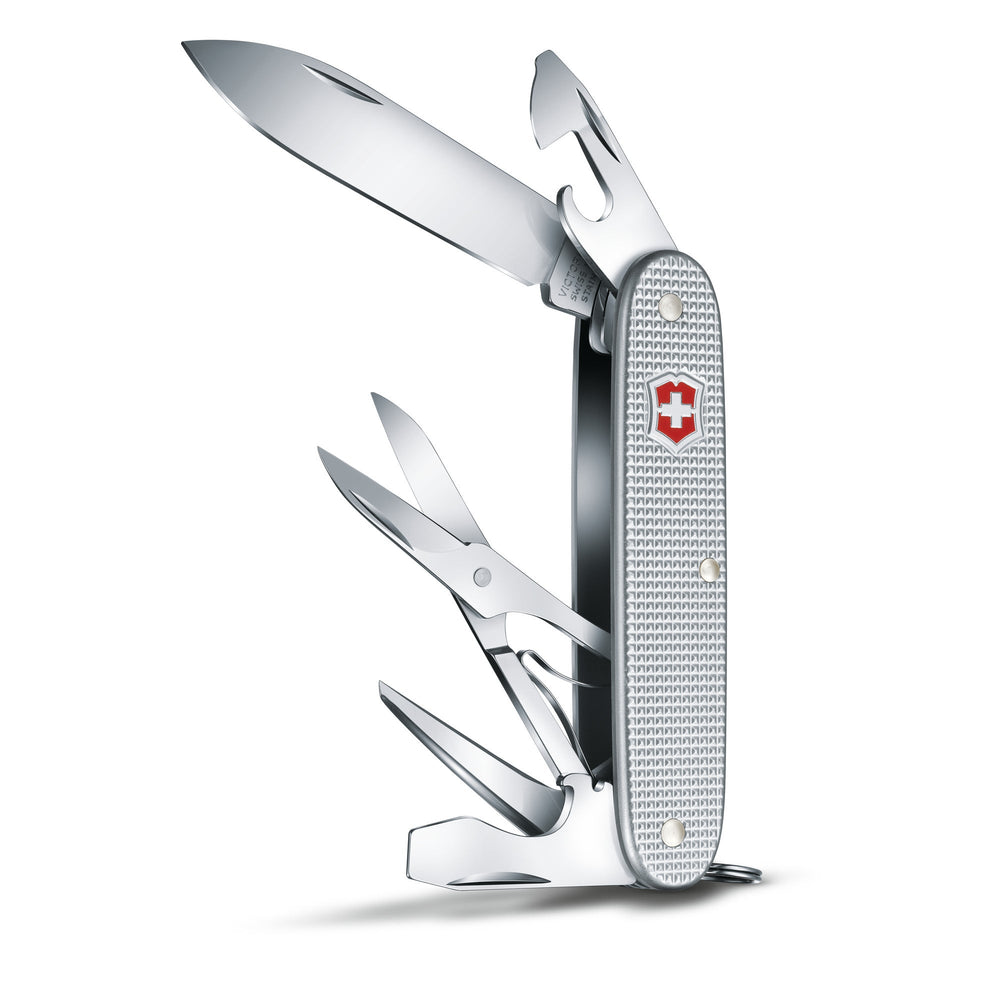 Victorinox Pioneer X Alox Silver Swiss Army Knife