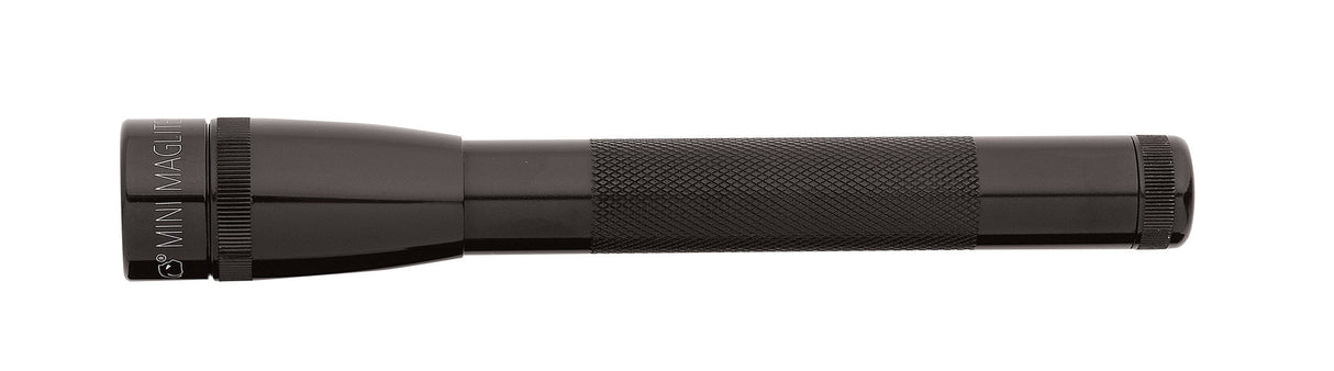 Maglite Mini LED Flashlight with Carrying Pouch Black 127 Lumens