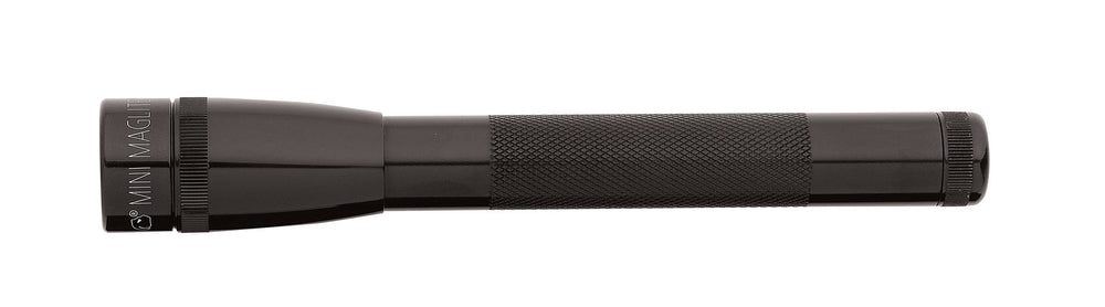 Maglite Mini LED Flashlight with Carrying Pouch Black 127 Lumens