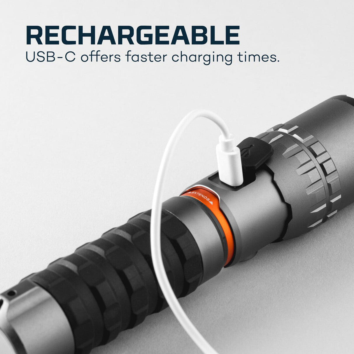 NEBO Slyde King 2000 Lumen Rechargeable Light with Magnetic Base 89513