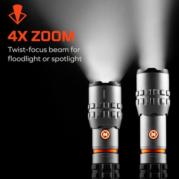 Nebo Slyde King 4000 Lumen USB-C Rechargeable Flashlight 89518
