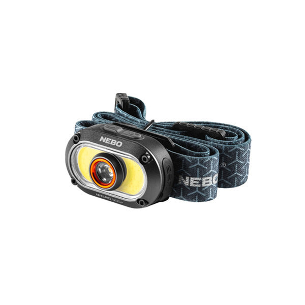 Nebo Mycro Plus 500 Lumen Rechargeable Waterproof Headlamp 89621