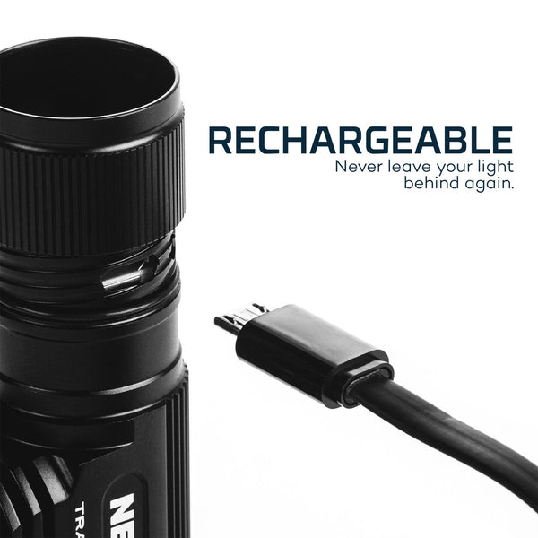 NEBO Transcend Rechargeable 1000 Lumen Headlamp with Magnetic Base