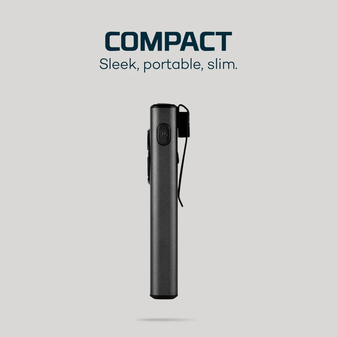 Nebo SLIM+ 1200 Lumens Compact Clip On and Magnetic Light 89647