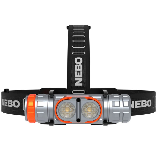 Nebo Transcend 3000 Lumen Headlamp Ultimate Lighting 89655