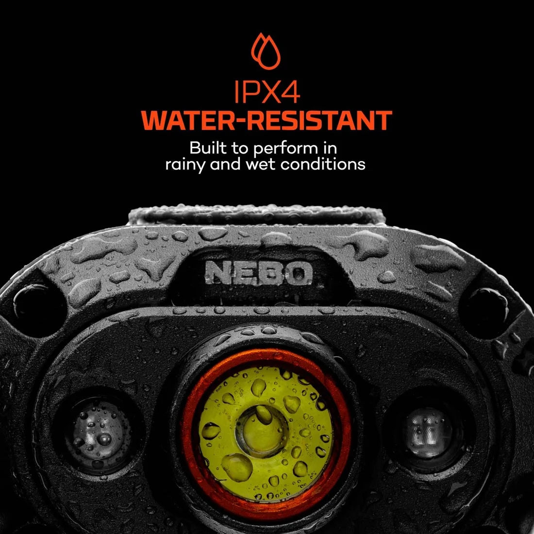 Nebo MYCRO 700 Lumens Rechargeable Headlamp Adjustable Strap 89710