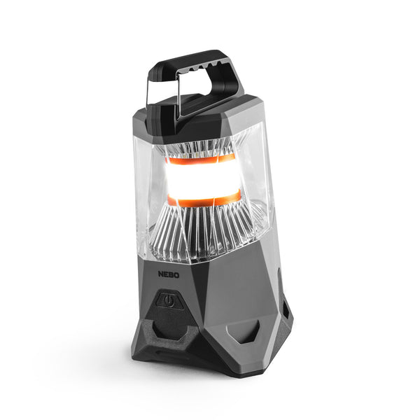 NEBO Galileo 500 Lumen Camping Lantern with Power Bank SKU 89821