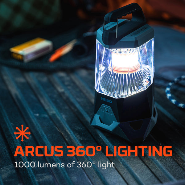 Nebo Galileo 1000 Bright Lantern with Power Bank Model 89828