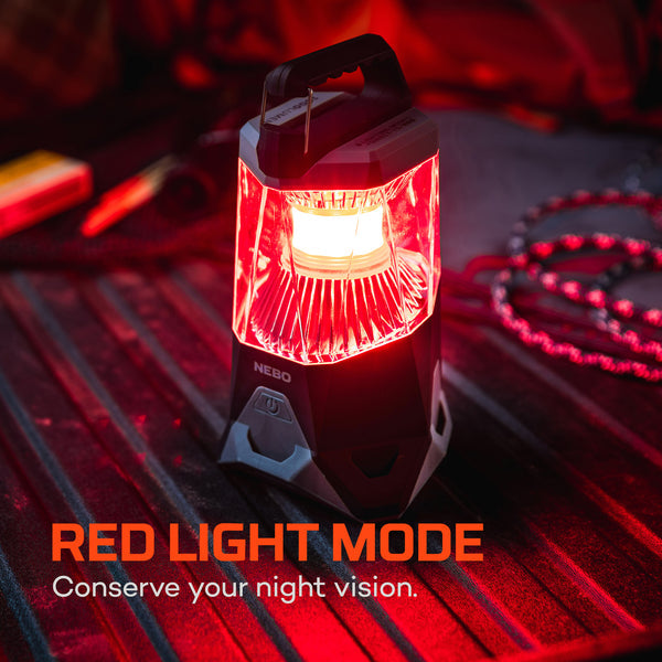 Nebo Galileo 1000 Bright Lantern with Power Bank Model 89828