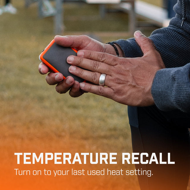 Thaw Rechargeable Hand Warmer with Light 5000mAh