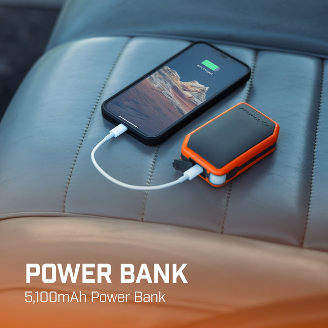 Thaw Rechargeable Hand Warmer with Light 5000mAh