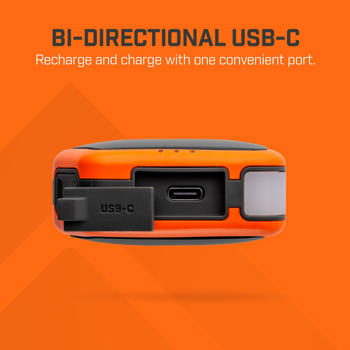 Thaw Rechargeable Hand Warmer with Light 10000mAh