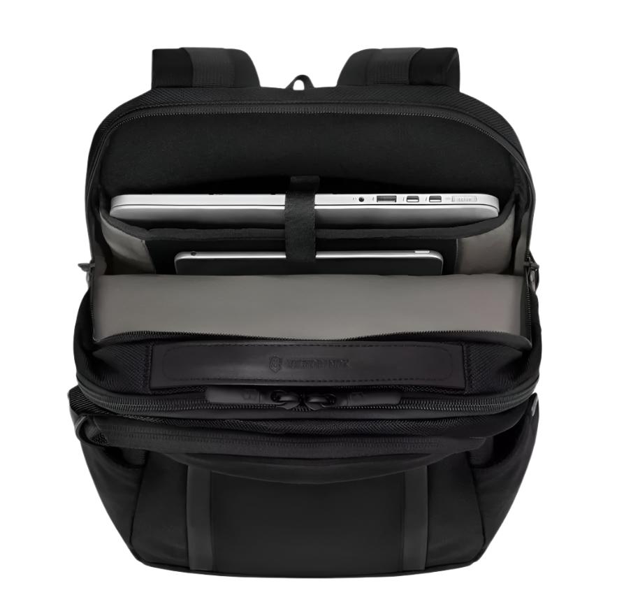 Victorinox Altmont Pro Deluxe Black Laptop Backpack for
