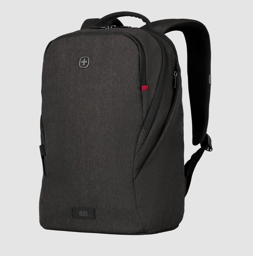 Wenger MX Light Grey Laptop Backpack for 16 Inch Devices