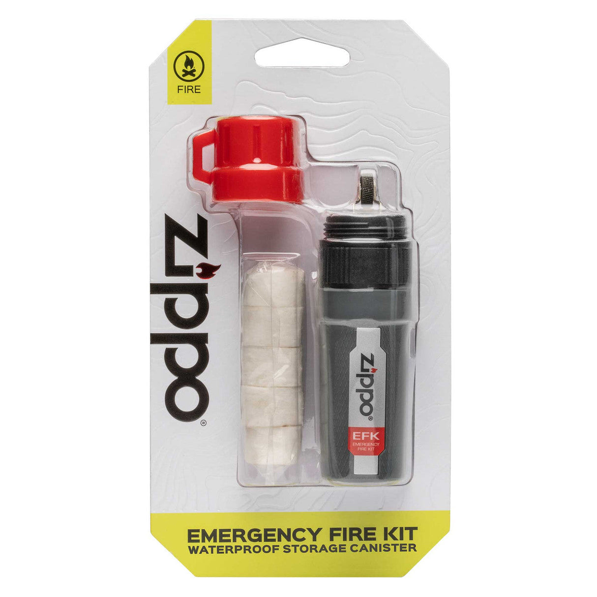 Zippo Outdoor Survival Fire Kit for Camping and Emergencies