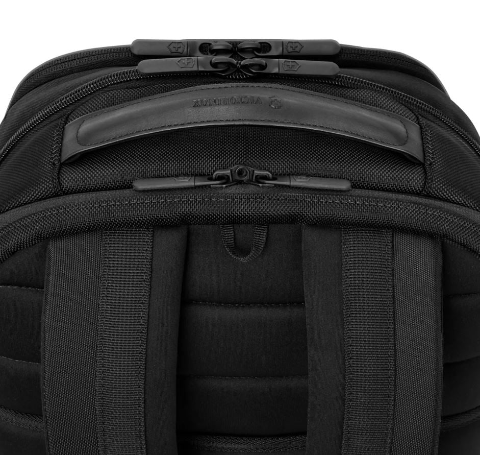 Victorinox Altmont Professional Fliptop Laptop Backpack — Black