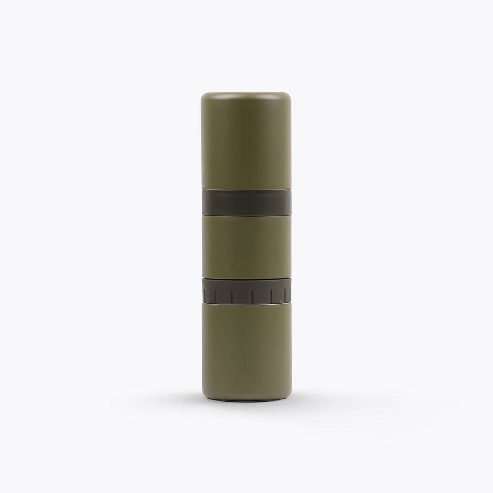 VSSL Nest Pour Over Portable Coffee Kit Deep Moss