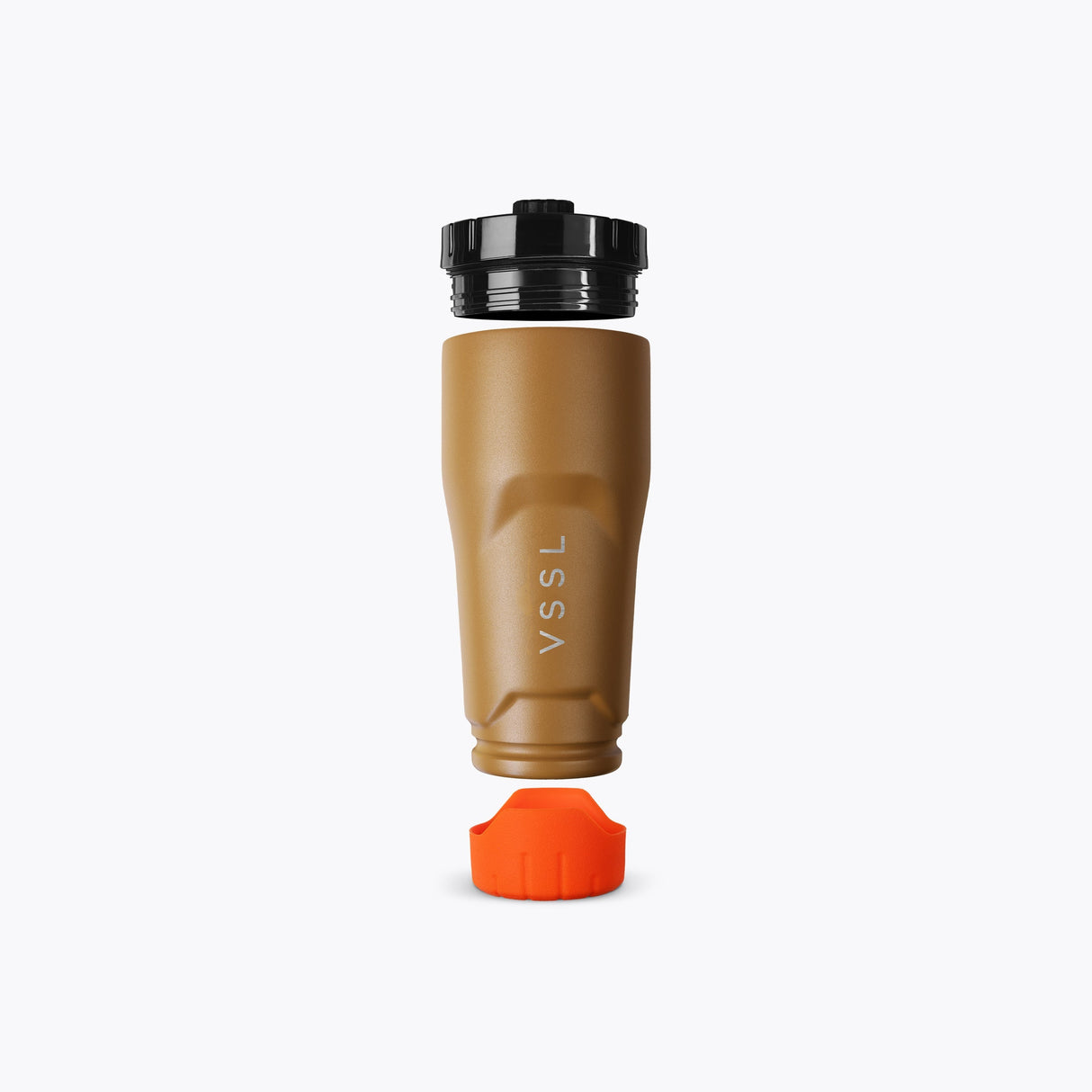 VSSL Rift Insulated Tumbler 590ml Sahara