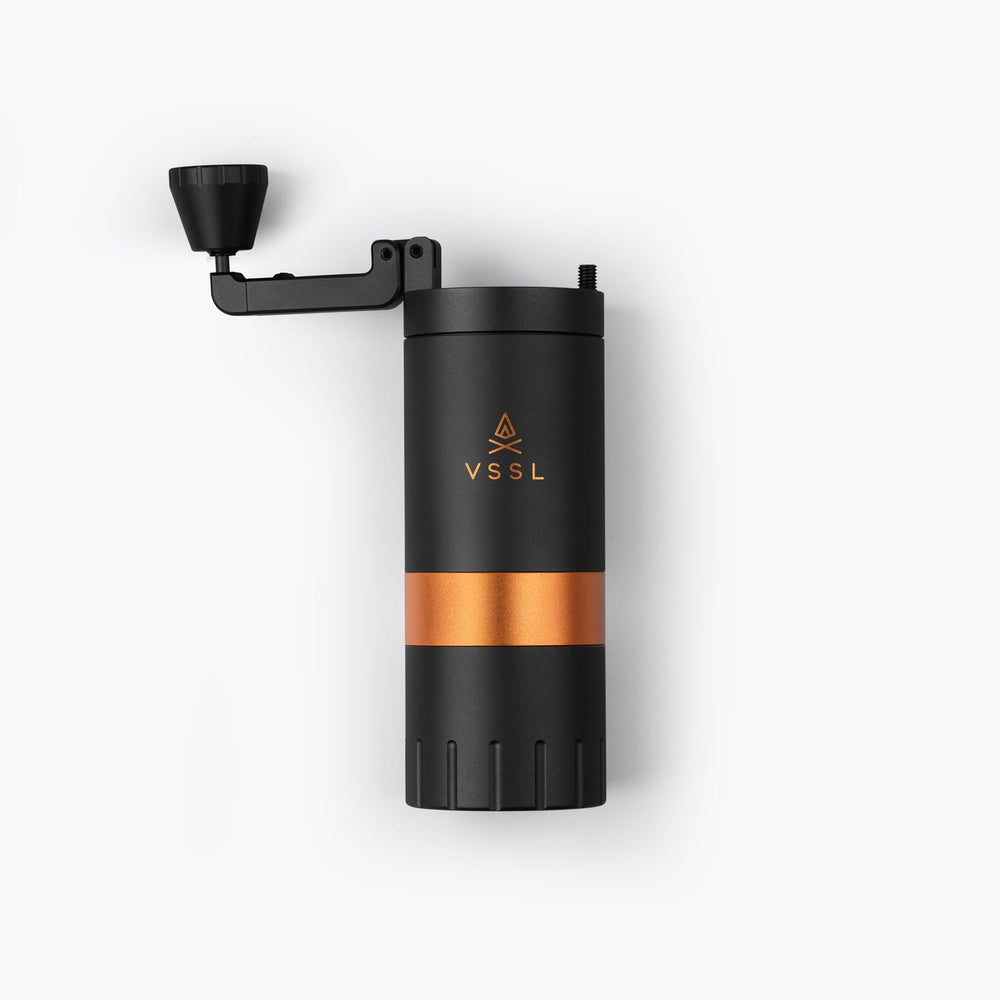VSSL Java G45 Coffee Grinder Carbon
