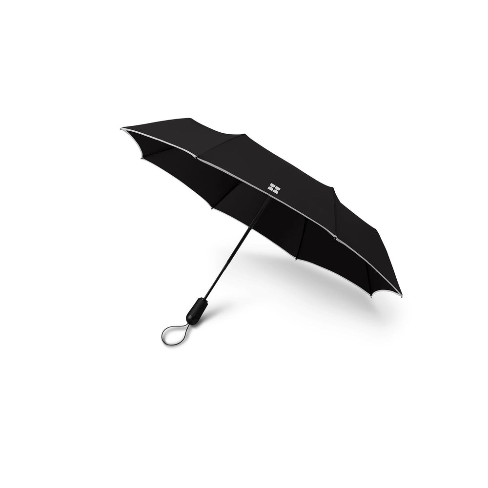 Weatherman Travel Umbrella - Black