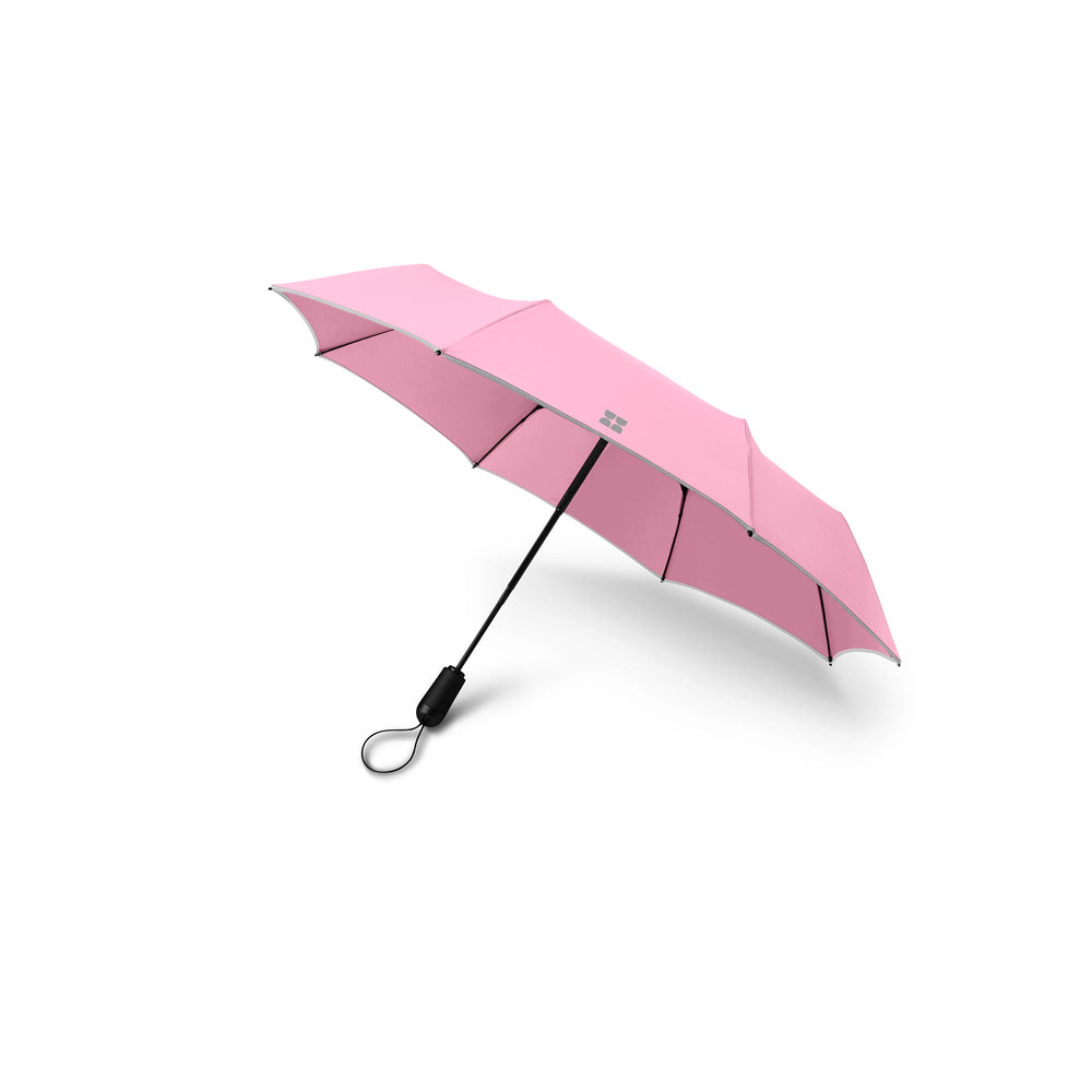 Weatherman Travel Umbrella - Blush