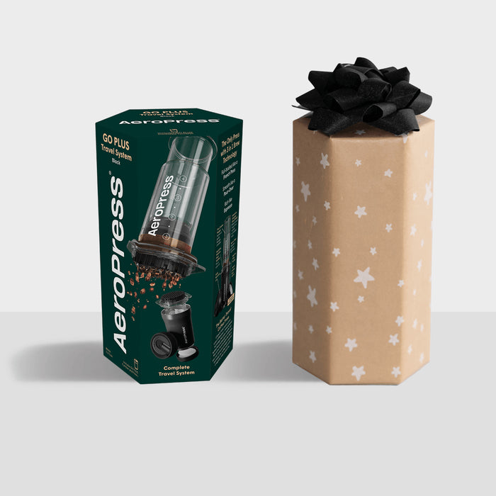 AeroPress Go Plus Travel Coffee Press Cream