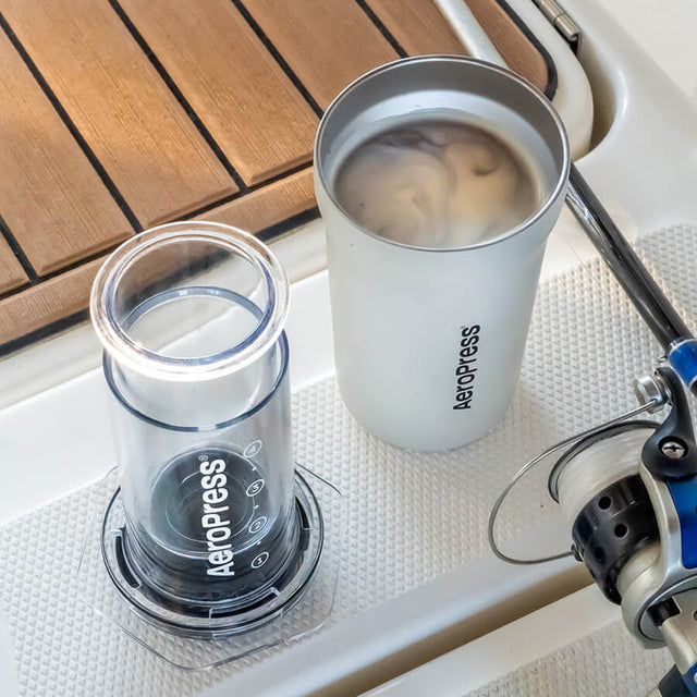 AeroPress Go Plus Travel Coffee Press Black