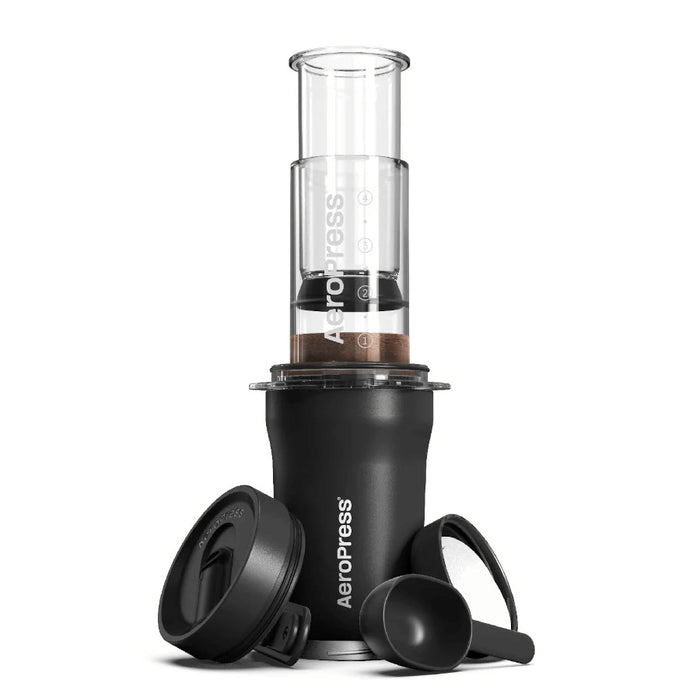 AeroPress Go Plus Travel Coffee Press Cream