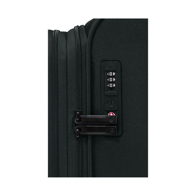 Wenger Checklite Carry-On Black TSA lock