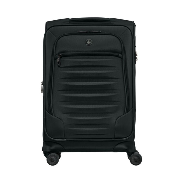 Wenger Checklite Softside Carry-On Suitcase Black