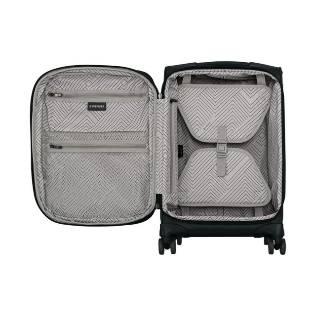 Wenger Checklite Carry-On Black interior