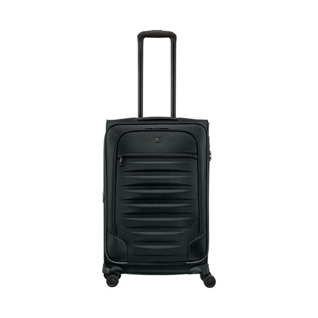 Wenger Checklite Softside Medium Suitcase Black