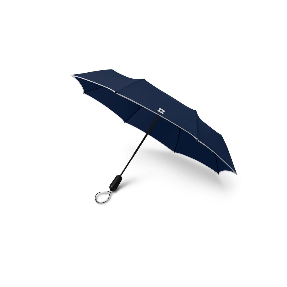 Weatherman Travel Umbrella - Navy Blue