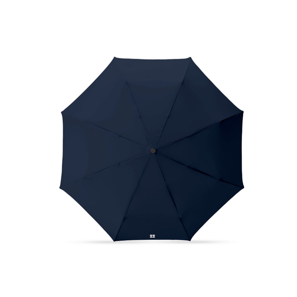 Weatherman Travel Umbrella - Navy Blue