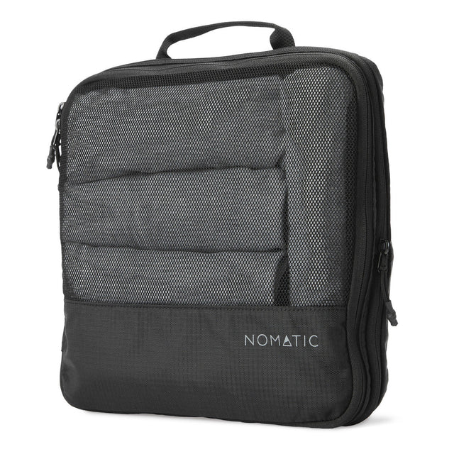 Nomatic Packing Cube Large in black, zipped closed