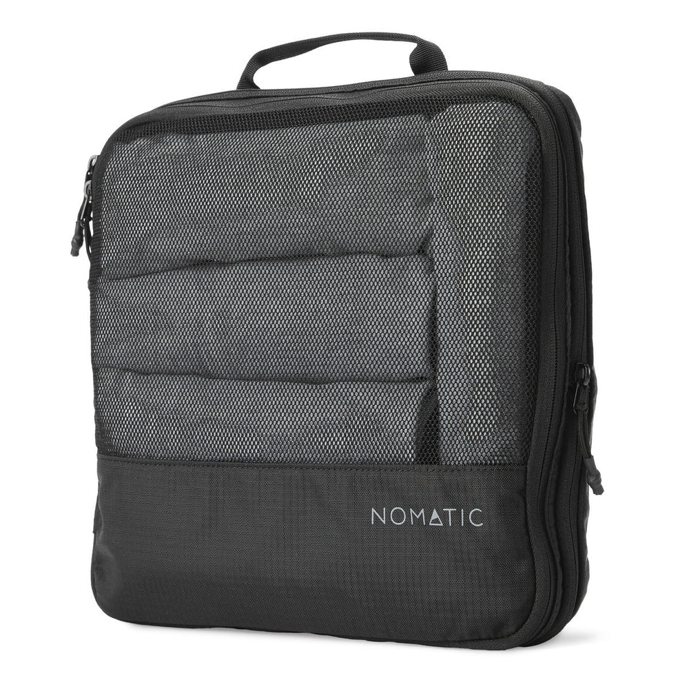 Nomatic Packing Cube Large in black, zipped closed